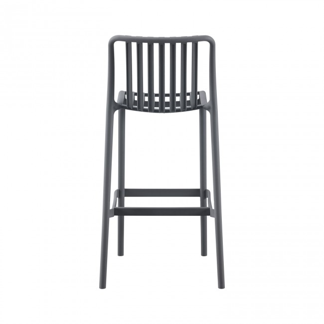 ΣΚΑΜΠΟ BAR ΠΟΛΥΠΡΟΠΥΛΕΝΙΟΥ CONVEE HM6098.03 ΓΚΡΙ 38,5x49,5x102Υεκ.