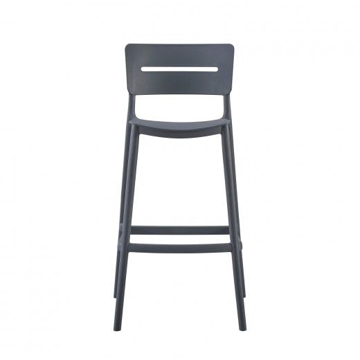 ΣΚΑΜΠΟ BAR ΠΟΛΥΠΡΟΠΥΛΕΝΙΟΥ SNOD2 HM6100.03 ΓΚΡΙ 37,2x50x101,5Υεκ.