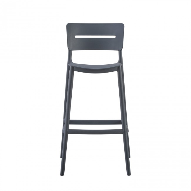 ΣΚΑΜΠΟ BAR ΠΟΛΥΠΡΟΠΥΛΕΝΙΟΥ SNOD2 HM6100.03 ΓΚΡΙ 37,2x50x101,5Υεκ.