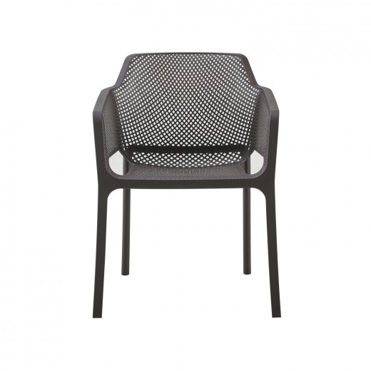 ΠΟΛΥΘΡΟΝΑ ΠΟΛΥΠΡΟΠΥΛΕΝΙΟΥ JOHN HM6103.09 ΚΑΦΕ 59x46x79Υεκ.