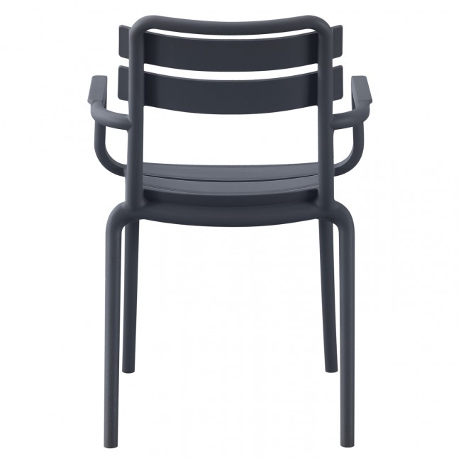 ΠΟΛΥΘΡΟΝΑ ΠΟΛΥΠΡΟΠΥΛΕΝΙΟΥ PHILLY HM6123.03 ΓΚΡΙ 58,5x49x83,5Υεκ.