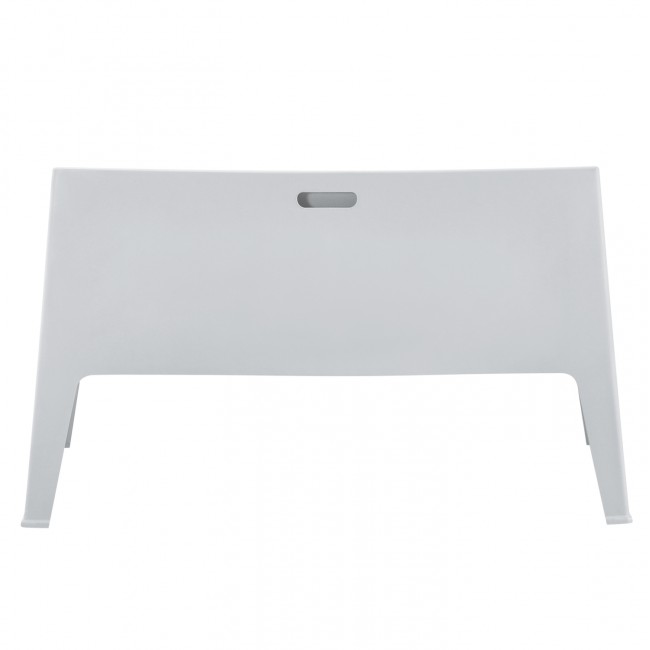 ΚΑΝΑΠΕΣ 2-ΘΕΣΙΟΣ ΠΟΛΥΠΡΟΠΥΛΕΝΙΟΥ SLEEK HM6366.01 ΧΡΩΜΑ ΛΕΥΚΟ 118x48,5x73Υεκ.