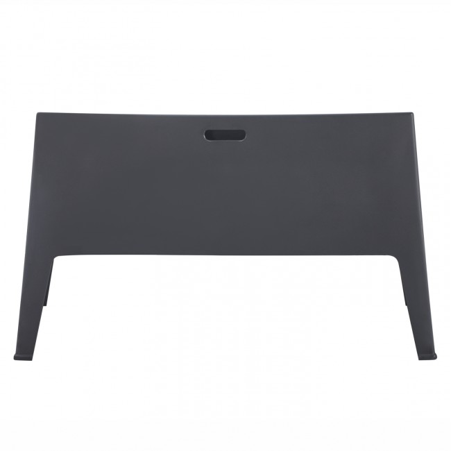 ΚΑΝΑΠΕΣ 2-ΘΕΣΙΟΣ ΠΟΛΥΠΡΟΠΥΛΕΝΙΟΥ SLEEK HM6366.10 ΧΡΩΜΑ ΓΚΡΙ 118x48,5x73Υεκ.