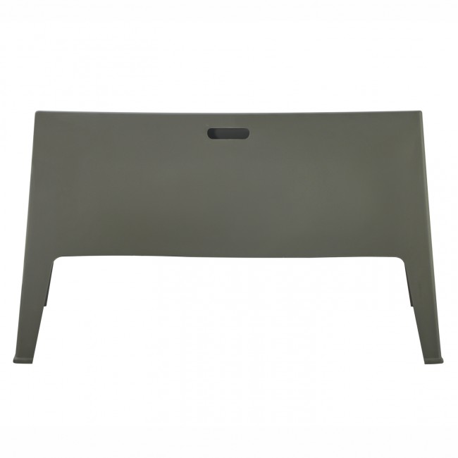 ΚΑΝΑΠΕΣ 2-ΘΕΣΙΟΣ ΠΟΛΥΠΡΟΠΥΛΕΝΙΟΥ SLEEK HM6366.05 ΧΡΩΜΑ DARK OLIVE 118x48,5x73Υεκ.