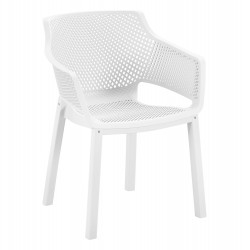 ΠΟΛΥΘΡΟΝΑ ΠΟΛΥΠΡΟΠΥΛΕΝΙΟΥ PEGGY HM6368.01 ΛΕΥΚΟ 60x55x79Υεκ ΠΟΛΥΘΡΟΝΑ ΠΟΛΥΠΡΟΠΥΛΕΝΙΟΥ PEGGY HM6368.01 ΛΕΥΚΟ 60x55x79Υεκ