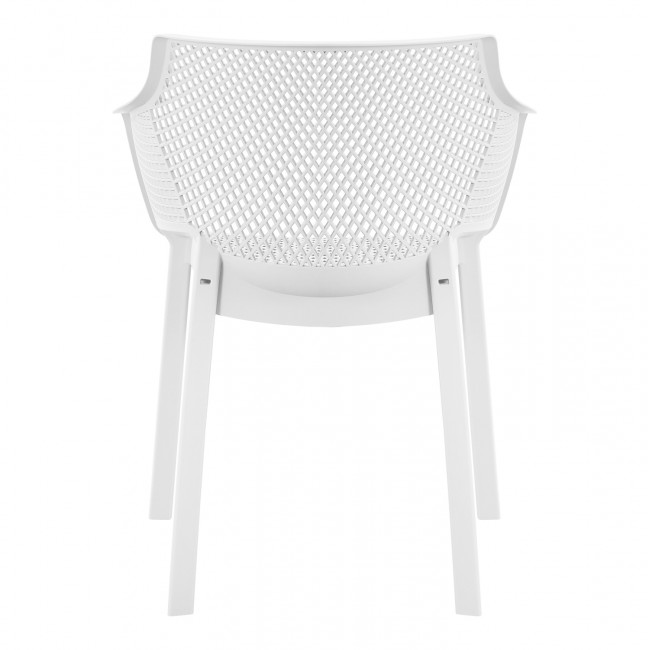 ΠΟΛΥΘΡΟΝΑ ΠΟΛΥΠΡΟΠΥΛΕΝΙΟΥ PEGGY HM6368.01 ΛΕΥΚΟ 60x55x79Υεκ