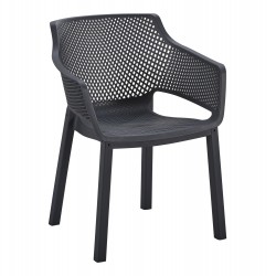 ΠΟΛΥΘΡΟΝΑ ΠΟΛΥΠΡΟΠΥΛΕΝΙΟΥ PEGGY HM6368.02 ΜΑΥΡΟ 60x55x79Υεκ ΠΟΛΥΘΡΟΝΑ ΠΟΛΥΠΡΟΠΥΛΕΝΙΟΥ PEGGY HM6368.02 ΜΑΥΡΟ 60x55x79Υεκ