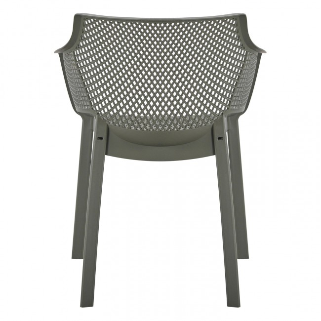 ΠΟΛΥΘΡΟΝΑ ΠΟΛΥΠΡΟΠΥΛΕΝΙΟΥ PEGGY HM6368.05 DARK OLIVE GREEN 60x55x79Υεκ