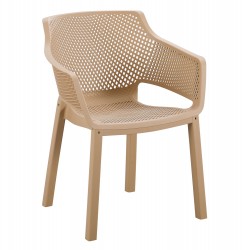 ΠΟΛΥΘΡΟΝΑ ΠΟΛΥΠΡΟΠΥΛΕΝΙΟΥ PEGGY HM6368.03 CAPPUCCINO 60x55x79Υεκ ΠΟΛΥΘΡΟΝΑ ΠΟΛΥΠΡΟΠΥΛΕΝΙΟΥ PEGGY HM6368.03 CAPPUCCINO 60x55x79Υεκ