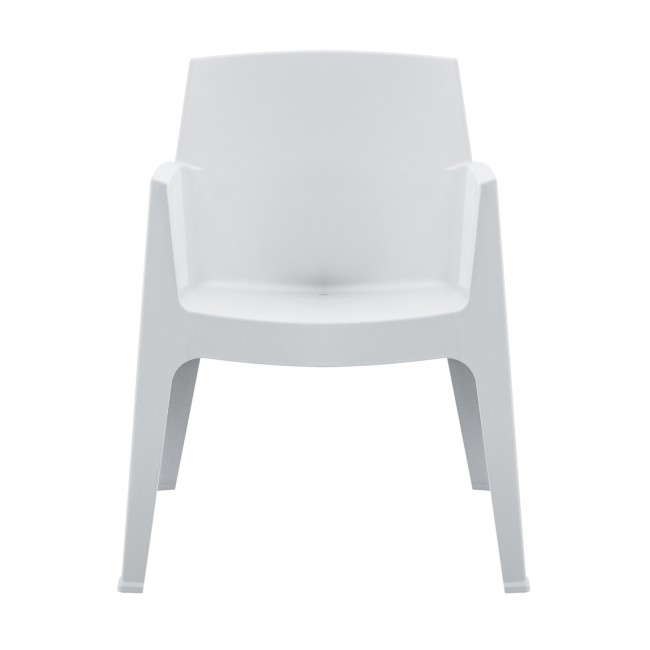 ΠΟΛΥΘΡΟΝΑ ΠΟΛΥΠΡΟΠΥΛΕΝΙΟΥ SLEEK HM6370.01 ΛΕΥΚΗ 57x56x82,5Υεκ.