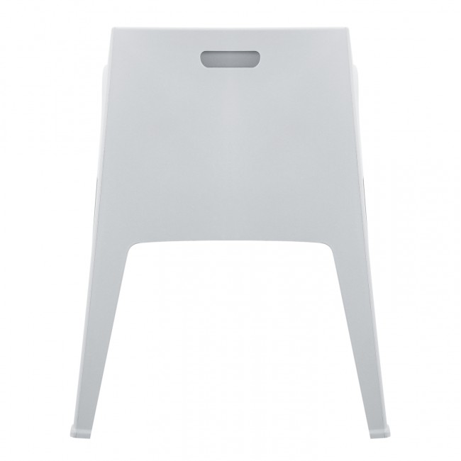 ΠΟΛΥΘΡΟΝΑ ΠΟΛΥΠΡΟΠΥΛΕΝΙΟΥ SLEEK HM6370.01 ΛΕΥΚΗ 57x56x82,5Υεκ.