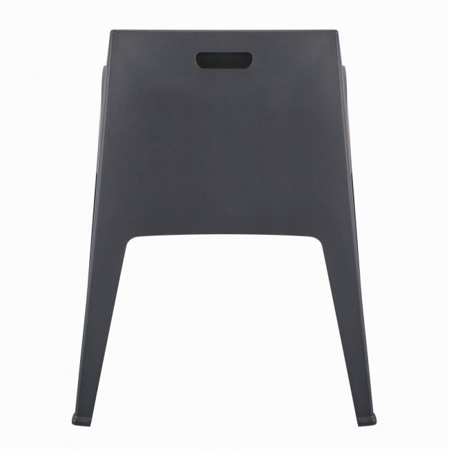 ΠΟΛΥΘΡΟΝΑ ΠΟΛΥΠΡΟΠΥΛΕΝΙΟΥ SLEEK HM6370.10 ΓΚΡΙ 57x56x82,5Υεκ.