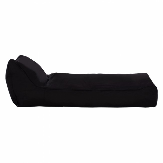 ΠΟΥΦ TANEA HM5807.04 ΜΑΥΡΟ ΜΕ UV PROTECTION 190x80x60Υ εκ.