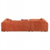 ΚΑΝΑΠΕΣ ΓΩΝΙΑ (ΑΡΙΣΤΕΡΗ) BRICKEN HM3275.03L ΚΕΡΑΜΙΔΙ ΥΦΑΣΜΑ 110-282x98-160x72Υεκ.