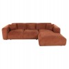 ΚΑΝΑΠΕΣ ΓΩΝΙΑ BRICKEN HM3275.03R ΚΕΡΑΜΙΔΙ ΥΦΑΣΜΑ 110-282x98-160x72Υεκ.