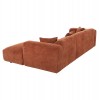 ΚΑΝΑΠΕΣ ΓΩΝΙΑ BRICKEN HM3275.03R ΚΕΡΑΜΙΔΙ ΥΦΑΣΜΑ 110-282x98-160x72Υεκ.