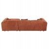 ΚΑΝΑΠΕΣ ΓΩΝΙΑ BRICKEN HM3275.03R ΚΕΡΑΜΙΔΙ ΥΦΑΣΜΑ 110-282x98-160x72Υεκ.