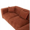 ΚΑΝΑΠΕΣ ΓΩΝΙΑ BRICKEN HM3275.03R ΚΕΡΑΜΙΔΙ ΥΦΑΣΜΑ 110-282x98-160x72Υεκ.