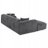 ΚΑΝΑΠΕΣ ΓΩΝΙΑ (ΑΡΙΣΤΕΡΗ) BRICKEN HM3275.04L ΑΝΘΡΑΚΙ ΥΦΑΣΜΑ 110-282x98-160x72Υεκ. ΚΑΝΑΠΕΣ ΓΩΝΙΑ (ΑΡΙΣΤΕΡΗ) BRICKEN HM3275.04L ΑΝΘΡΑΚΙ ΥΦΑΣΜΑ 110-282x98-160x72Υεκ.