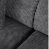 ΚΑΝΑΠΕΣ ΓΩΝΙΑ BRICKEN HM3275.04R ΑΝΘΡΑΚΙ ΥΦΑΣΜΑ 110-282x98-160x72Υεκ.