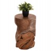 ΒΟΗΘΗΤΙΚΟ ΣΚΑΜΠΟ/ΤΡΑΠΕΖΑΚΙ STOMP HM9350.11 ΞΥΛΟ TEAK-ΦΥΣΙΚΟ Φ30x45Υεκ.