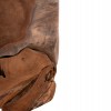 ΒΟΗΘΗΤΙΚΟ ΣΚΑΜΠΟ/ΤΡΑΠΕΖΑΚΙ STOMP HM9350.11 ΞΥΛΟ TEAK-ΦΥΣΙΚΟ Φ30x45Υεκ.