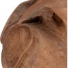 ΔΙΑΚΟΣΜΗΤΙΚΟ ΔΑΠΕΔΟΥ CLEMOR (L) HM18302 ΑΚΑΝΟΝΙΣΤΗ ΣΦΑΙΡΑ-ΞΥΛΟ ΤΕΑΚ--ΦΥΣΙΚΟ Φ50εκ.