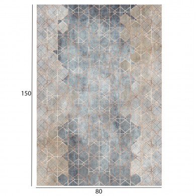 ΧΑΛΙ ΣΑΛΟΝΙΟΥ JOSIANE ΧΡΥΣΟ HM7676.16 80X150εκ.