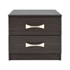 ΚΟΜΟΔΙΝΟ ΜΕ 2 ΣΥΡΤΑΡΙΑ ΚΑΙ ΧΕΡΟΥΛΙ ASHLYN HM2235.01 ZEBRANO 48x40x42Yεκ.