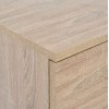 ΚΟΜΟΔΙΝΟ ΜΕ 2 ΣΥΡΤΑΡΙΑ ΚΑΙ ΧΕΡΟΥΛΙ ASHLYN HM2235.02 SONAMA 48x40x42εκ.