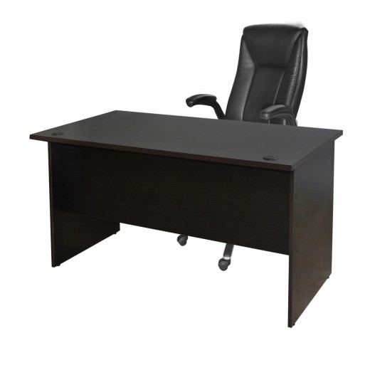 ΓΡΑΦΕΙΟ ΕΠΑΓΓΕΛΜΑΤΙΚΟ SIENNA 120x70x75 HM2015.02 WENGE