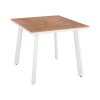 ΤΡΑΠΕΖΙ ΑΛΟΥΜΙΝΙΟΥ TABER ΛΕΥΚΟ ΜΕ ΕΠΙΦΑΝΕΙΑ POLYWOOD HM5563.01 80x80x73Υ ΕΚ.