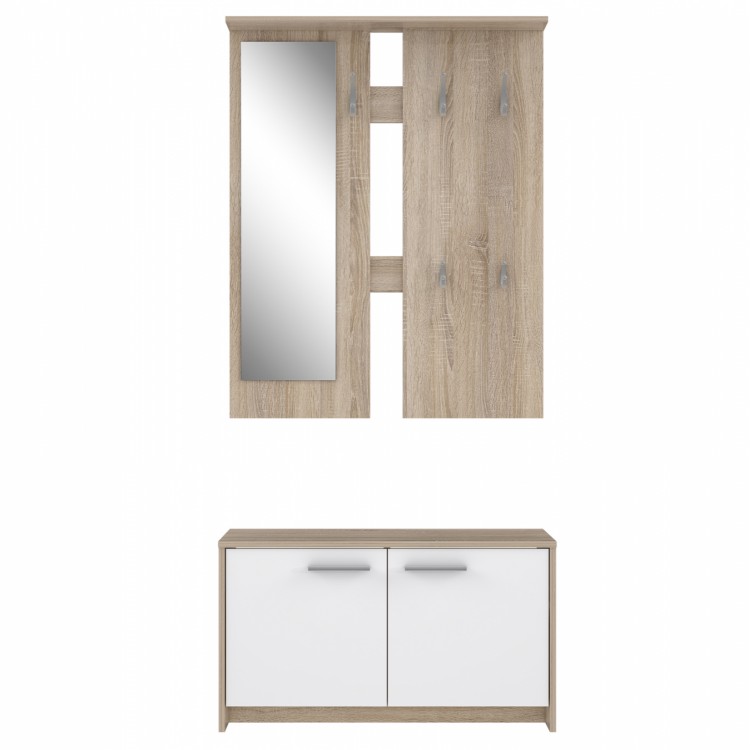 ΕΠΙΠΛΟ ΕΙΣΟΔΟΥ HM9225 ΛΕΥΚΟ SONAMA 82,9X34,5X180