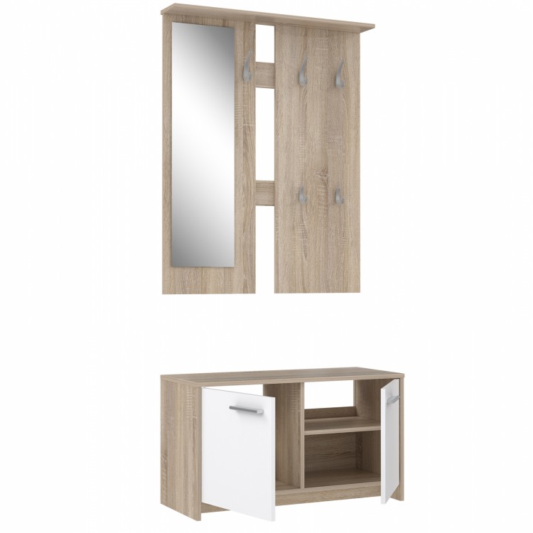 ΕΠΙΠΛΟ ΕΙΣΟΔΟΥ HM9225 ΛΕΥΚΟ SONAMA 82,9X34,5X180