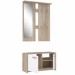 ΕΠΙΠΛΟ ΕΙΣΟΔΟΥ HM9225 ΛΕΥΚΟ SONAMA 82,9X34,5X180