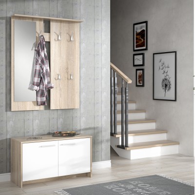 ΕΠΙΠΛΟ ΕΙΣΟΔΟΥ HM9225 ΛΕΥΚΟ SONAMA 82,9X34,5X180