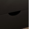ΚΟΜΟΔΙΝΟ DINKL HM2472.02 ΜΕΛΑΜΙΝΗ-2 ΣΥΡΤΑΡΙΑ-WENGE 29,5x29,5x45Υεκ