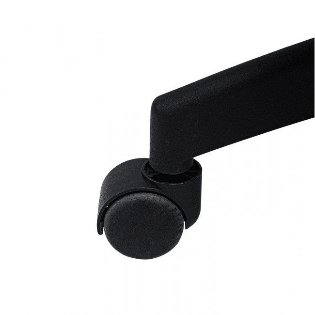 ΚΑΡΕΚΛΑ ΓΡΑΦΕΙΟΥ MEXER HM1195.01 ΜΑΥΡΟ MESH-ΜΕΤΑΛ.ΒΑΣΗ-NYLON ΣΚΕΛΕΤΟΣ 68x70x136Υεκ.