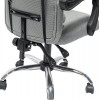 ΚΑΡΕΚΛΑ ΓΡΑΦΕΙΟΥ CRONER HM1196.02 ΓΚΡΙ MESH-ΜΕΤΑΛ.ΒΑΣΗ-NYLON ΣΚΕΛΕΤΟΣ 58x67x124Υεκ.