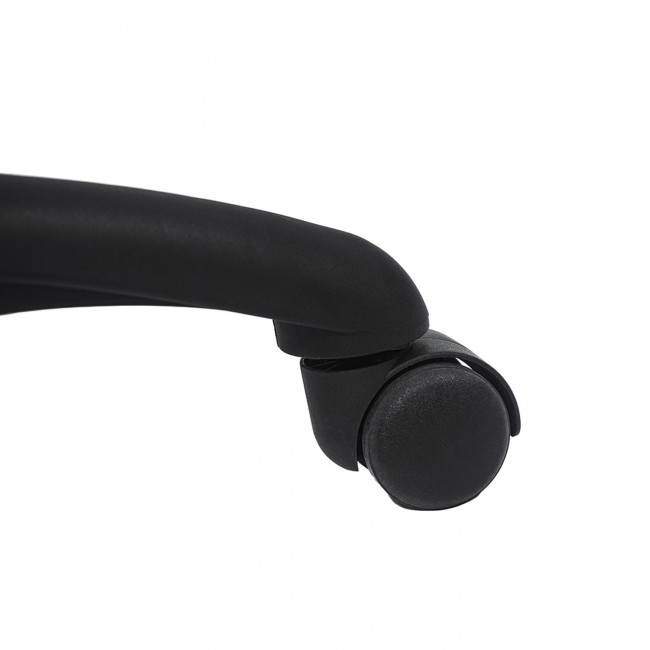 ΚΑΡΕΚΛΑ ΓΡΑΦΕΙΟΥ PORTIMA HM1197.03 ΓΚΡΙ PVC-ΜΑΥΡΟΣ NYLON ΣΚΕΛΕΤΟΣ & ΒΑΣΗ 66.5x60x97Υεκ