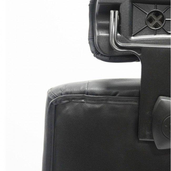 ΚΑΡΕΚΛΑ ΓΡΑΦΕΙΟΥ NIMBLE HM1199.01 ΜΑΥΡΟ PVC-ΜΑΥΡΟΣ ΣΚΕΛΕΤΟΣ & ΒΑΣΗ NYLON 51x61x130Υεκ