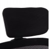 ΚΑΡΕΚΛΑ ΓΡΑΦΕΙΟΥ BASTON HM18236.01 ΜΑΥΡΟ MESH & PP ΣΚΕΛΕΤΟΣ 64x60x117-127Υεκ.