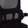 ΚΑΡΕΚΛΑ ΓΡΑΦΕΙΟΥ BASTON HM18236.01 ΜΑΥΡΟ MESH & PP ΣΚΕΛΕΤΟΣ 64x60x117-127Υεκ.