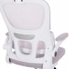 ΚΑΡΕΚΛΑ ΓΡΑΦΕΙΟΥ BASTON HM18236.03 ΓΚΡΙ MESH & ΛΕΥΚΟΣ PP ΣΚΕΛΕΤΟΣ 64x60x127Υεκ.