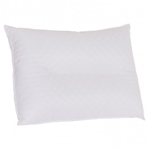 ΜΑΞΙΛΑΡΙ ΥΠΝΟΥ ANATOMIKO NOCTUA HM12173 POLYESTER HC SILICONIZED ΓΕΜΙΣΗ 50x70εκ.