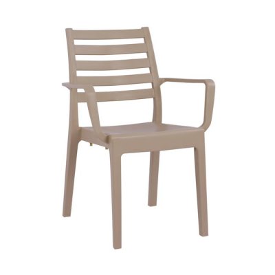 ΚΑΡΕΚΛΑ ΠΟΛΥΠΡΟΠΥΛΕΝΙΟΥ XL JARDIN ΚΑΠΟΥΤΣΙΝΟ HM8692.03 58x53x84 εκ.