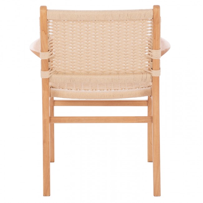 ΠΟΛΥΘΡΟΝΑ ΕΣΩΤ. ΧΩΡΟΥ HM9331.01 IGNACIO RUBBERWOOD-ΣΧΟΙΝΙ 61x56x83Υεκ.