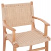 ΠΟΛΥΘΡΟΝΑ ΕΣΩΤ. ΧΩΡΟΥ HM9331.01 IGNACIO RUBBERWOOD-ΣΧΟΙΝΙ 61x56x83Υεκ.