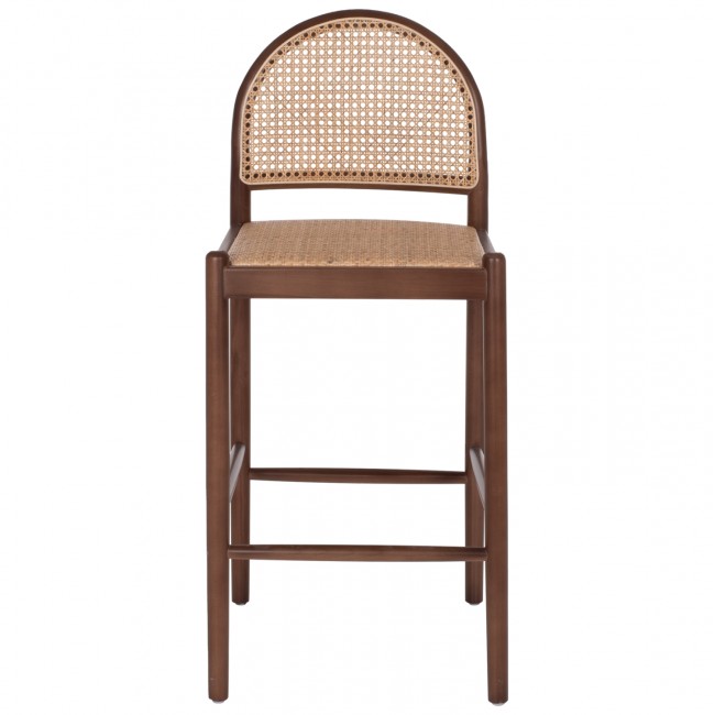 ΣΚΑΜΠΟ ΑΠΟ ΟΞΙΑ-RATTAN ΑΨΙΔΑ ΠΛΑΤΗ ΚΑΡΥΔΙ 47x46x100Yεκ.HM9408.04
