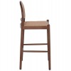 ΣΚΑΜΠΟ ΑΠΟ ΟΞΙΑ-RATTAN ΑΨΙΔΑ ΠΛΑΤΗ ΚΑΡΥΔΙ 47x46x100Yεκ.HM9408.04